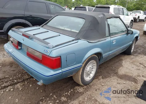 1993 Ford Mustang from USA, damaged, VIN 1FACP44M3PF212921